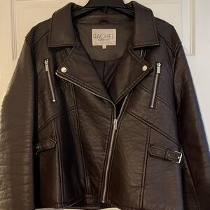 RACHEL ROY leather jacket